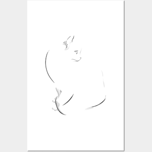 Cute Cat Collection Posters and Art